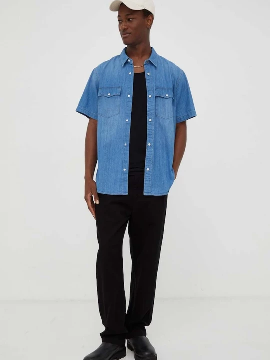 Obrázek produktu Levi' Džínová košile Levi' Levi's modrá
