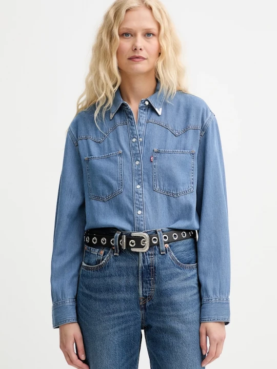 Obrázek produktu Levi' Džínová košile Levi' Levi's modrá