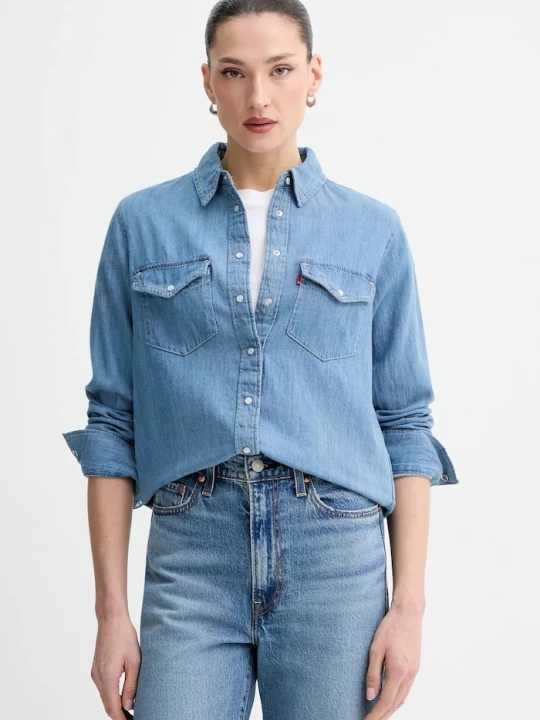 Obrázek produktu Levi' Džínová košile Levi' Levi's modrá