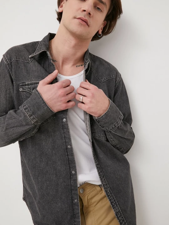 Obrázek produktu Levi' Džínová košile Levi' Levi's šedá