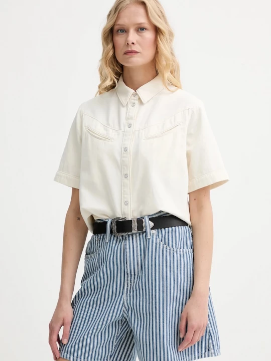 Obrázek produktu Levi' Džínová košile Levi' RINOA CAMP SHIRT Levi's béžová