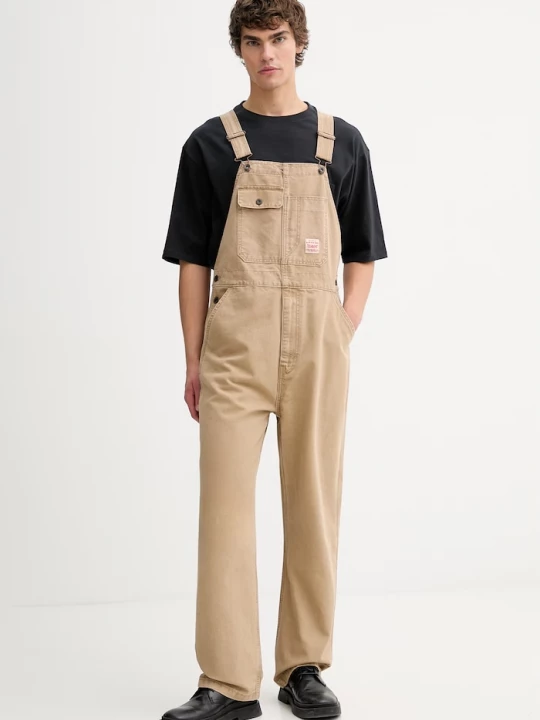 Obrázek produktu Levi' lacláče pánské LOOSE OVERALLS x WORKWEAR Levi's béžová