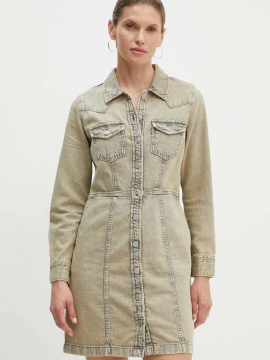 Obrázek produktu Levi' Džínové šaty Levi' Levi's béžová