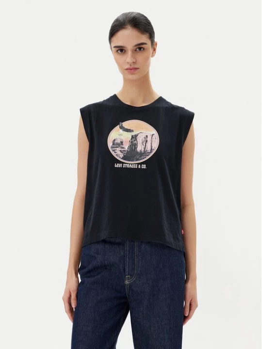 Obrázek produktu Levi'® Halenka Graphic 001MW-0003 Černá Standard Fit Levi's