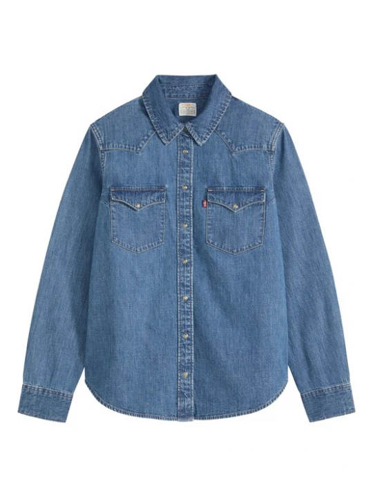 Obrázek produktu LEVI'® Halenka 'HERITAGE' modrá džínovina Levi's
