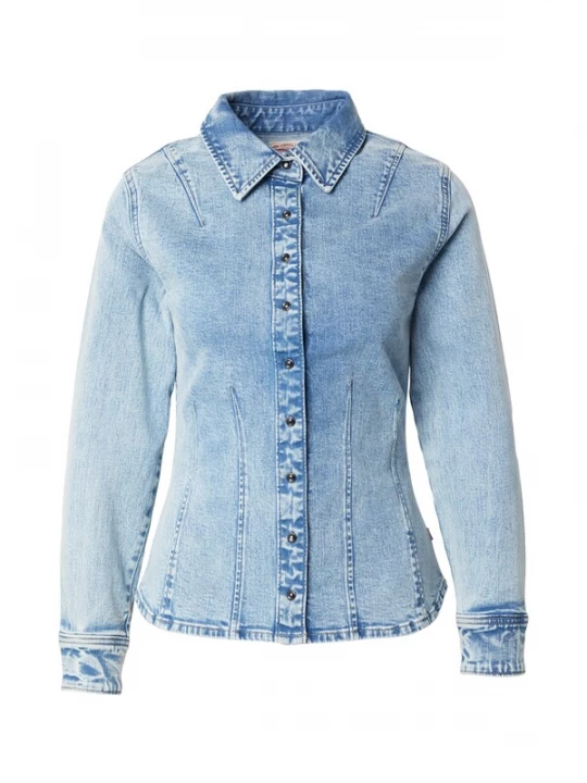 Obrázek produktu LEVI'® Halenka 'Shaped Shirt' modrá džínovina Levi's