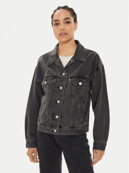 Obrázek produktu Levi'® Jeansová bunda 90' A1743-0000 Černá Relaxed Fit Levi's