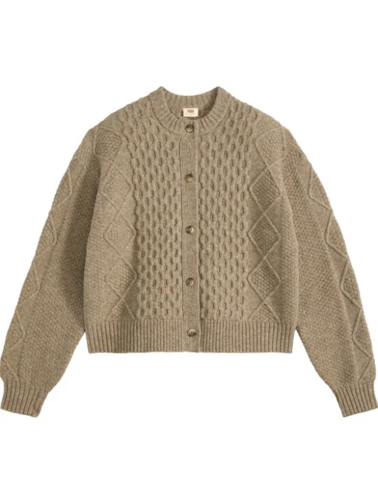 Obrázek produktu LEVI'® Kardigan 'CHARLOTTE' hnědá Levi's