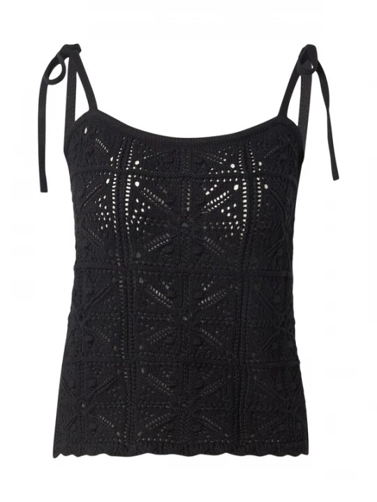 Obrázek produktu LEVI'® Kardigany 'Abbey Tie-Shoulder Sweater Tank Top' černá Levi's