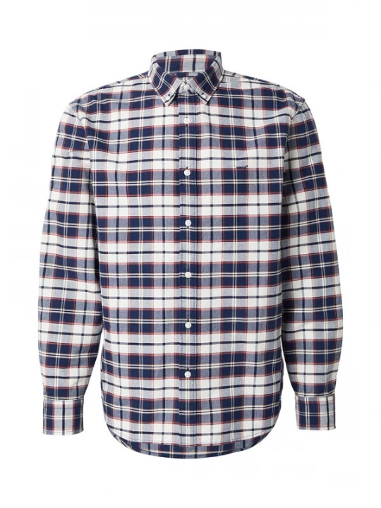 Obrázek produktu LEVI'® Košile 'AUTHENTIC' marine modrá / světle žlutá / tmavě červená / bílá Levi's