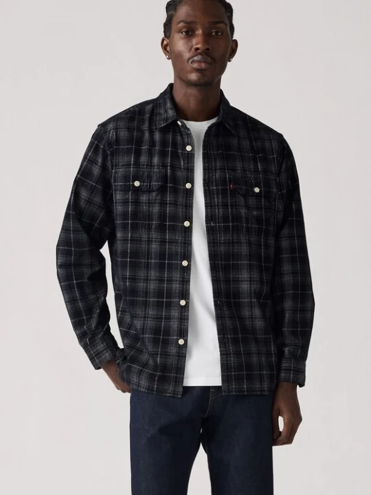Obrázek produktu LEVI'® Košile 'Jackson Worker' šedá / černá / bílá Levi's