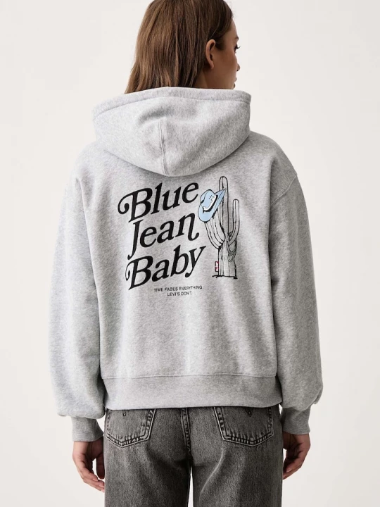 Obrázek produktu Levi' mikina kapucí dámská bavlnou GR EVERYDAY HOODIE 2.0 Levi's