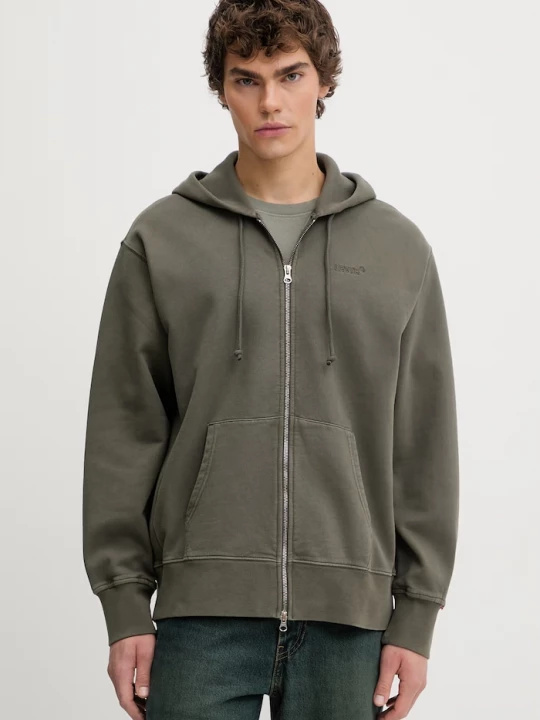 Obrázek produktu Levi' Mikina AUTHENTIC FULL ZIP Levi's zelená