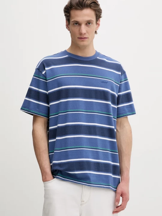Obrázek produktu Levi' pánské tričko RED TAB VINTAGE Levi's modrá