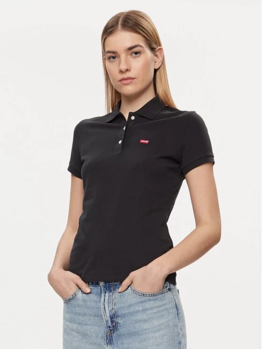 Obrázek produktu Levi'® Polokošile 52599-0046 Černá Slim Fit Levi's