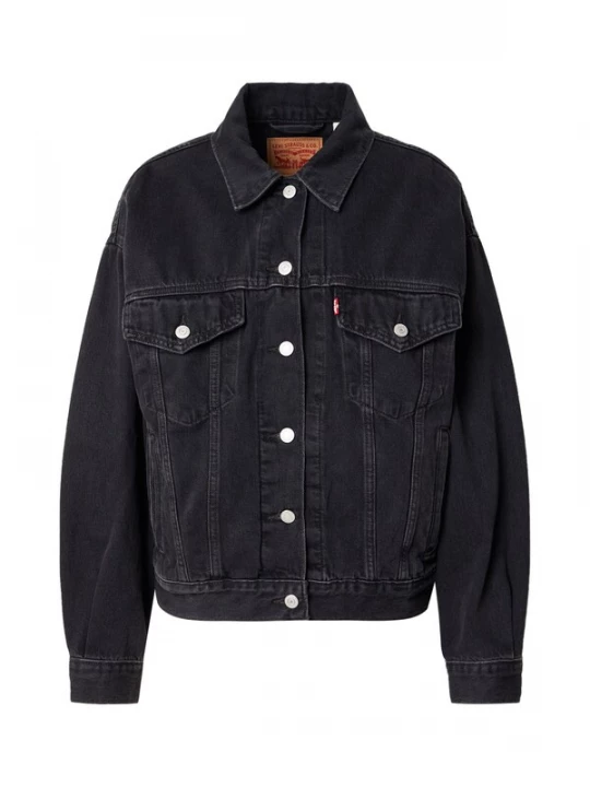 Obrázek produktu LEVI'® Přechodná bunda '90' Trucker Jacket' černá džínovina Levi's