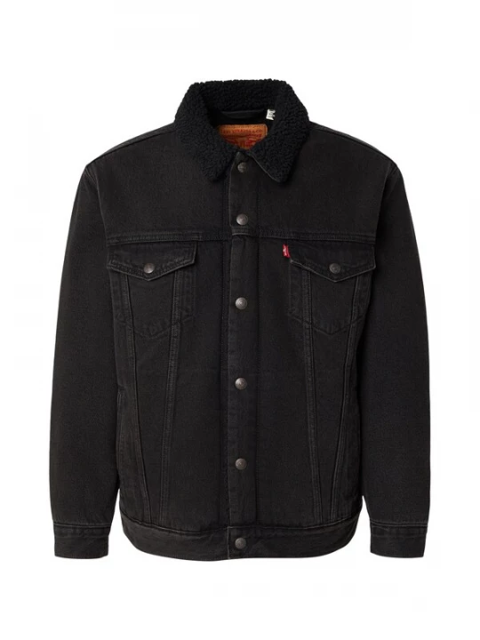 Obrázek produktu LEVI'® Přechodná bunda černá džínovina Levi's