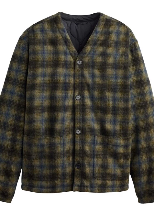 Obrázek produktu LEVI'® Přechodná bunda 'GLEN' modrá / olivová / černá Levi's