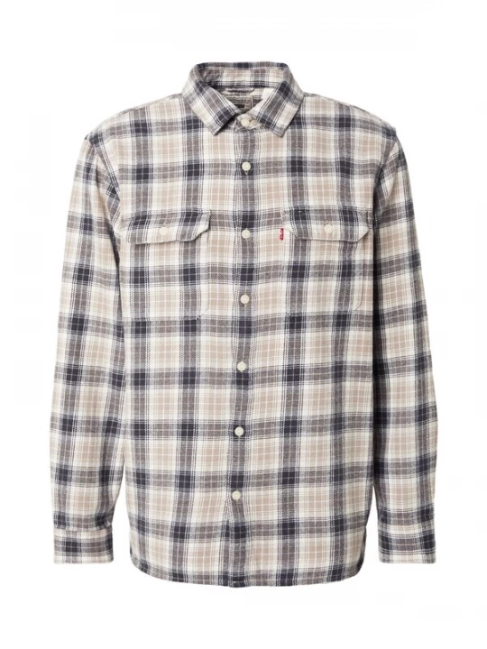 Obrázek produktu LEVI'® Přechodná bunda 'Jackson Worker' béžová / tmavě béžová / marine modrá Levi's