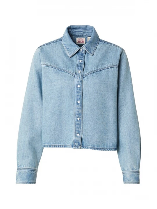 Obrázek produktu LEVI'® Přechodná bunda 'Logan Shacket' modrá džínovina Levi's