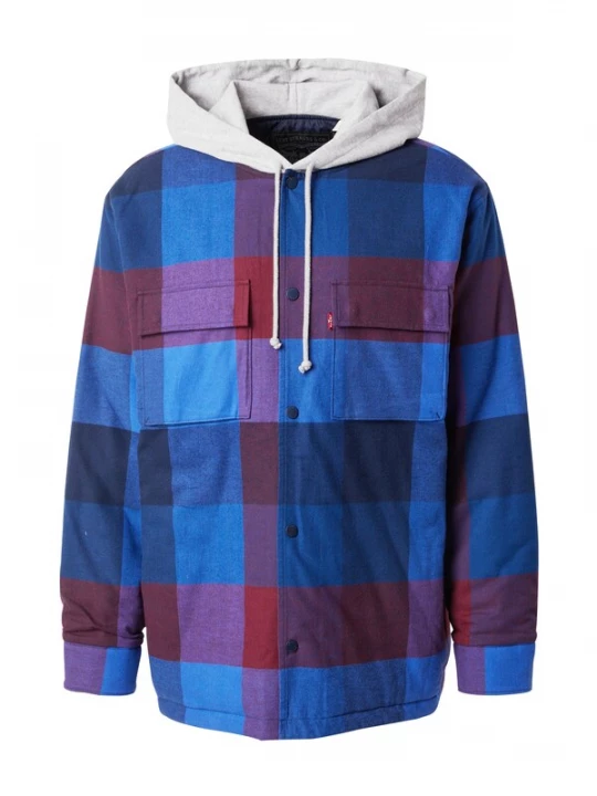 Obrázek produktu LEVI'® Přechodná bunda modrá / indigo / světle šedá / červená Levi's
