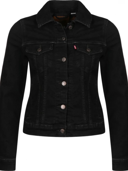 Obrázek produktu LEVI'® Přechodná bunda 'Original Trucker Jacket' černá džínovina Levi's