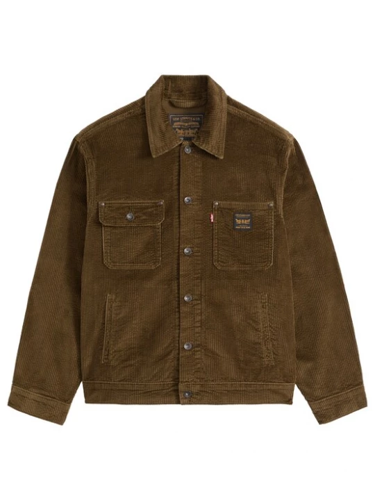 Obrázek produktu LEVI'® Přechodná bunda 'SUNRISE TRUCKER' hnědá Levi's