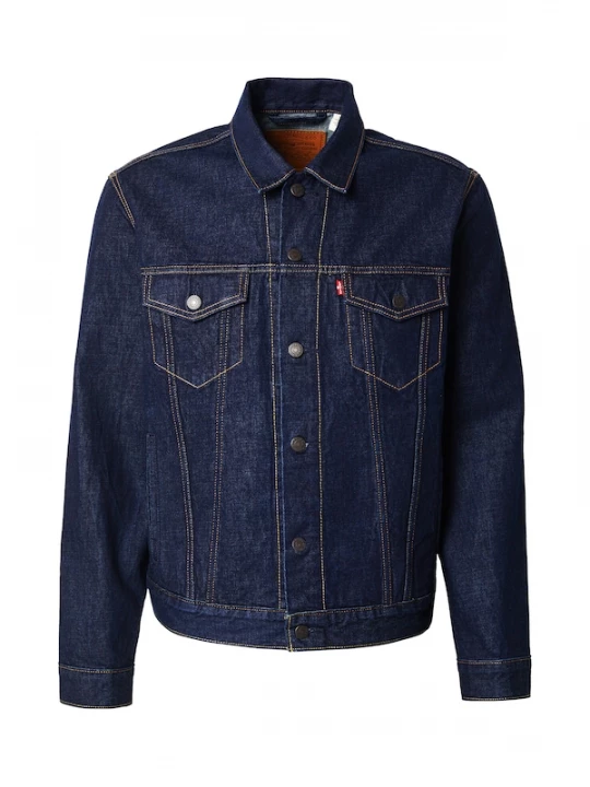 Obrázek produktu LEVI'® Přechodná bunda 'THE TRUCKER' noční modrá Levi's