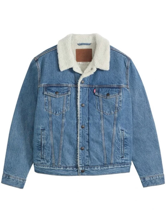 Obrázek produktu LEVI'S ® Přechodná bunda 'Type 3' modrá džínovina