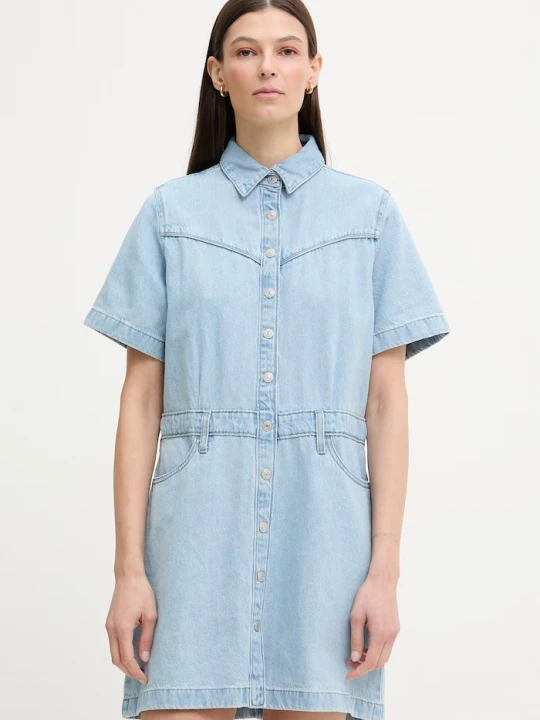 Obrázek produktu Levi' šaty džínové SS LOGAN WESTERN Levi's modrá