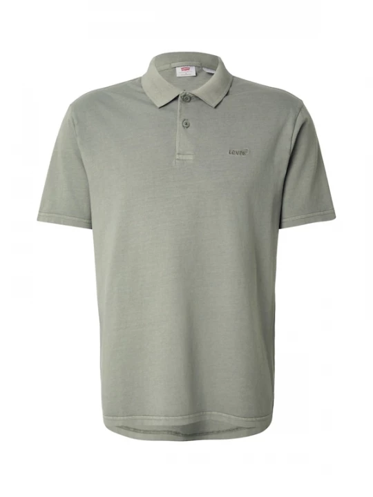 Obrázek produktu LEVI'® Tričko 'Authentic Polo' světle zelená Levi's