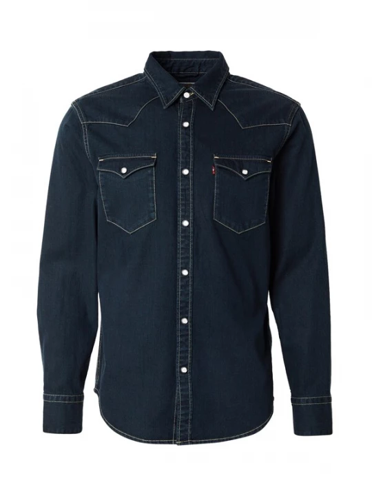 Obrázek produktu LEVI'® Tričko 'Barstow Western Standard Fit Shirt' černá Levi's