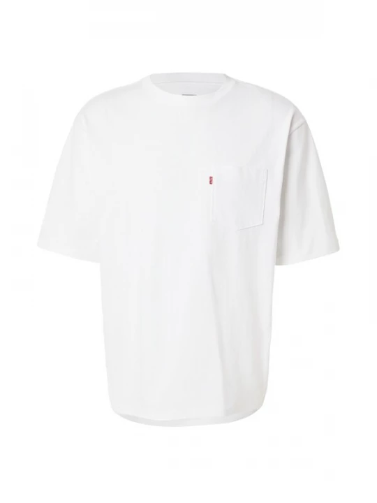 Obrázek produktu LEVI'® Tričko 'Half-Sleeve Pocket Tee' bílá Levi's