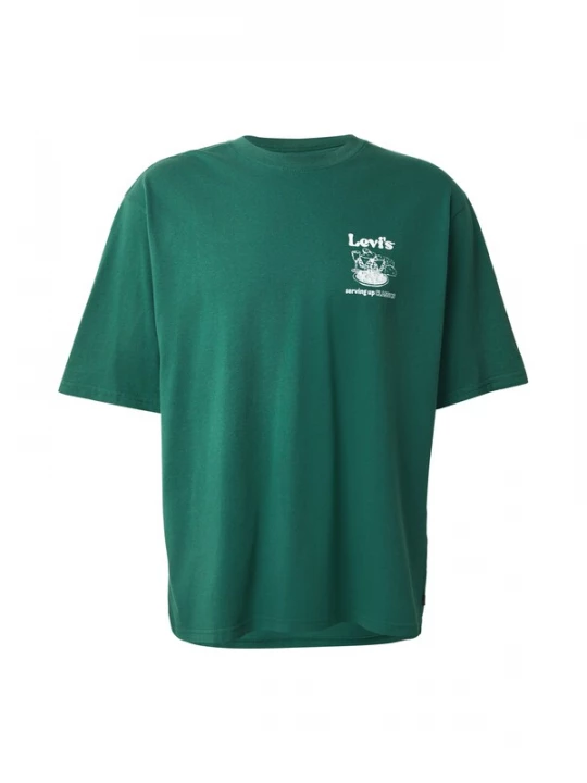 Obrázek produktu LEVI'® Tričko 'Half Sleeve Tee' jedle / bílá Levi's