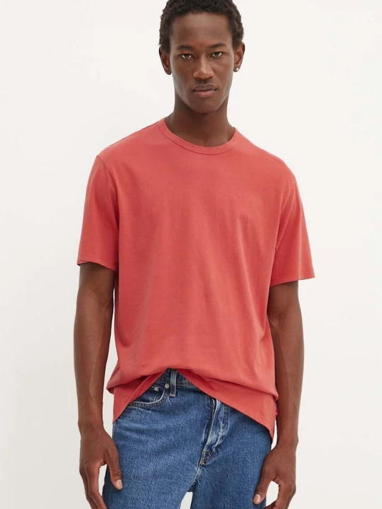 Obrázek produktu Levi' tričko pánské bavlněné Levi's červená