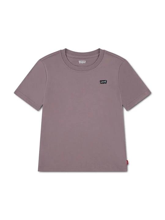 Obrázek produktu Levi's basic tričko dětské bavlněné LVB BATWING CHEST HIT fialová