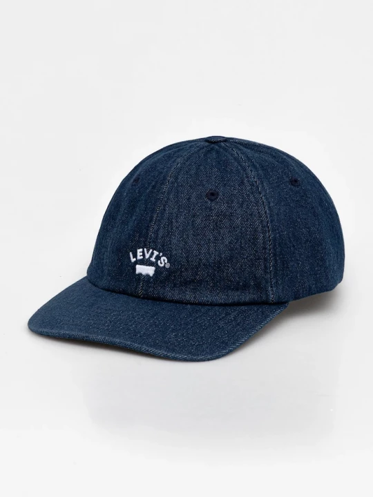 Obrázek produktu Levi's Bavlněná baseballová čepice námořnická modř