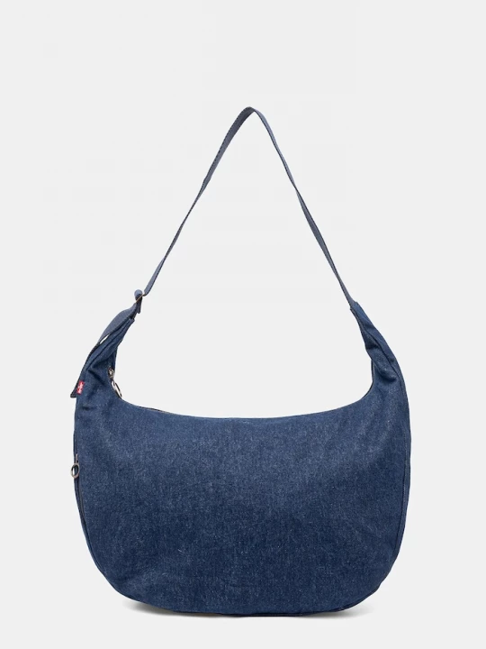 Obrázek produktu Levi's Bavlněná kabelka Levi's námořnická modř