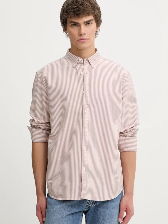 Obrázek produktu Levi's Bavlněná košile Levi's AUTHENTIC BUTTON DOWN růžová