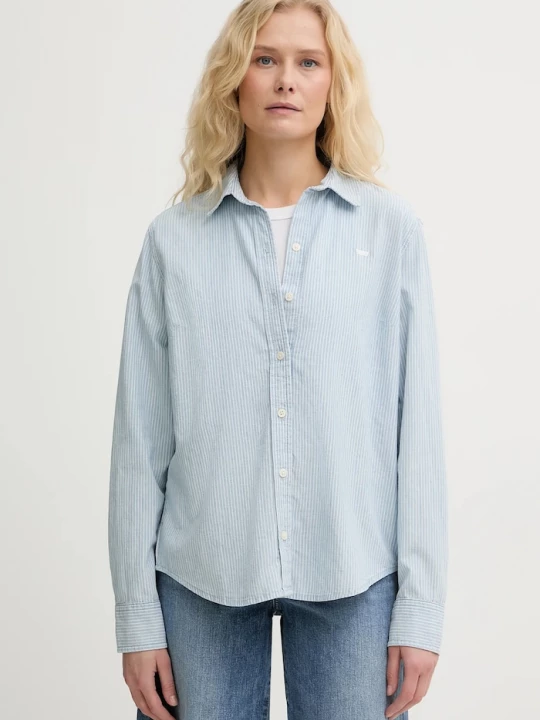 Obrázek produktu Levi's Bavlněná košile Levi's THE CLASSIC BW SHIRT modrá