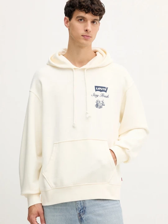 Obrázek produktu Levi's Bavlněná mikina béžová