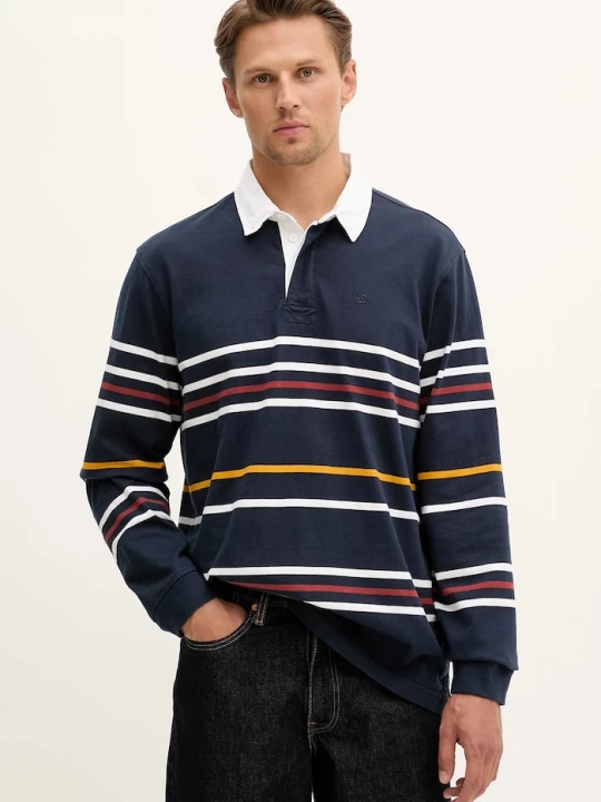 Obrázek produktu Levi's Bavlněná mikina námořnická modř