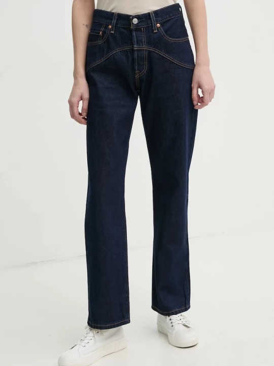 Obrázek produktu Levi's Bavlněné džíny Levi's 501 90s WESTERN námořnická modř