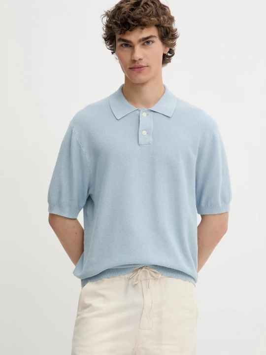 Obrázek produktu Levi's Bavlněné polo tričko Levi's modrá
