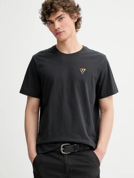 Obrázek produktu Levi's Bavlněné tričko Pride černá