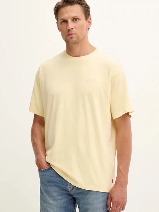 Obrázek produktu Levi's Bavlněné tričko Levi's žlutá