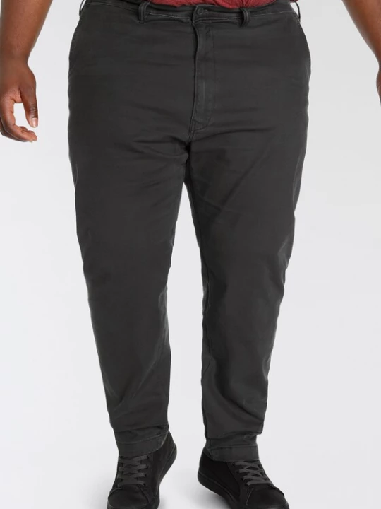Obrázek produktu Levi's® Big & Tall Chino kalhoty 'XX Chino Standard Taper Pants (Big & Tall)'  černá
