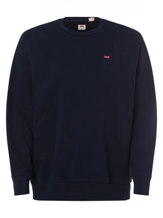 Obrázek produktu Levi's® Big & Tall Mikina 'Original Housemark Sweatshirt (Big & Tall)' námořnická modř / červená / bílá