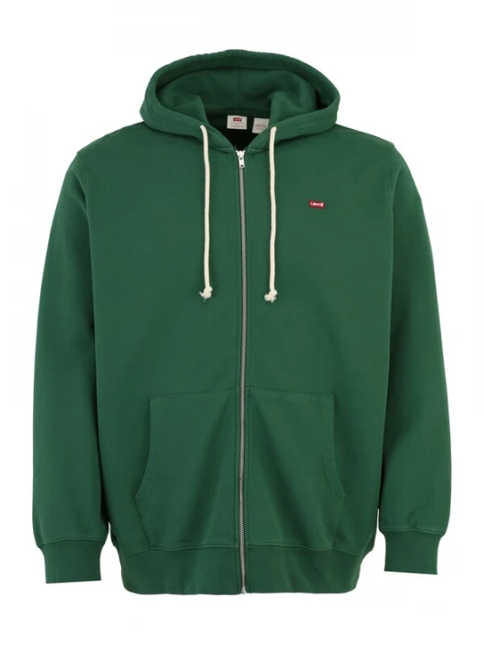 Obrázek produktu Levi's® Big & Tall Mikina 'Original' tmavě zelená