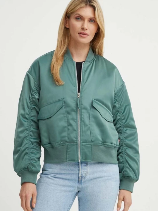 Obrázek produktu Levi's Bomber bunda Levi's zelená